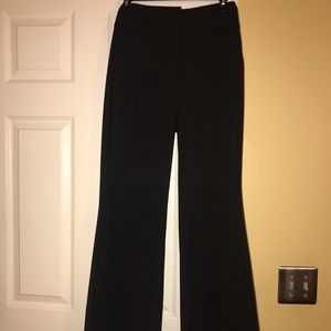 Black dress slacks
